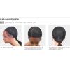 imageSensationnel Lace Front Wig Empress Edge Shear Muse Kanesha 1Jet Black 1