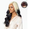 imageSensationnel Lace Front Wig Empress Edge Shear Muse Kanesha 1Jet Black 1