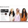 imageSensationnel Lace Front Wig Empress Edge Shear Muse Kanesha 1Jet Black 1