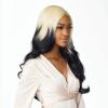 imageSensationnel Lace Front Wig Empress Edge Shear Muse Kanesha 1Jet Black 1