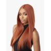 imageSensationnel Shear Muse Empress HD Lace Front Wig  TAKEISHA ColorCRIMSONREDAPPLE RED