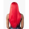 imageSensationnel Shear Muse Empress HD Lace Front Wig  TAKEISHA ColorCRIMSONREDCRIMSONRED