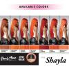 imageSensationnel Shear Muse lace wig  shayla deep lace hand tied parting synthetic prestyled wig  Shear muse shayla REDCOPPERCHOCOLATECOPPER