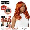 imageSensationnel Shear Muse lace wig  shayla deep lace hand tied parting synthetic prestyled wig  Shear muse shayla REDCOPPERCHOCOLATECOPPER