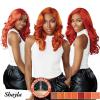 imageSensationnel Shear Muse lace wig  shayla deep lace hand tied parting synthetic prestyled wig  Shear muse shayla REDCOPPERGINGERCOPPER