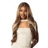 imageSensationnel Butta lace front wigs  unit 14 extra wide 5 inch deep part synthetic wig preplucked hairline HD lace  Butta unit 14 613 BLONDEBALAYAGECARAMEL
