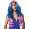 imageSensationnel Lace Front Wig Empress Edge Shear Muse Chana MMSUNSETMMIRISPURPLE