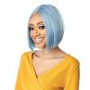 imageSensationnel Shear Muse HD Lace Synthetic Wig  AKEEVA BABYBLUENEONTANGERINE