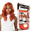 imageSensationnel Shear Muse lace wig  shayla deep lace hand tied parting synthetic prestyled wig  Shear muse shayla REDCOPPERROSEGOLDCOPPER