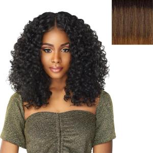 imageSensationnel Butta lace front wigs  butta unit 5 glueless extra wide 5 inch deep part synthetic wig preplucked hairline hd lace with babyhair  Butta unit 5 T4WINET4GOLDENBROWN