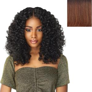 imageSensationnel Butta lace front wigs  butta unit 5 glueless extra wide 5 inch deep part synthetic wig preplucked hairline hd lace with babyhair  Butta unit 5 T4WINEFLAMBOYAGECHOCOLATE