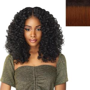 imageSensationnel Butta lace front wigs  butta unit 5 glueless extra wide 5 inch deep part synthetic wig preplucked hairline hd lace with babyhair  Butta unit 5 T4WINET4COPPER