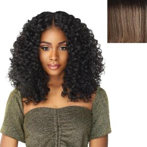 imageSensationnel Butta lace front wigs  butta unit 5 glueless extra wide 5 inch deep part synthetic wig preplucked hairline hd lace with babyhair  Butta unit 5 T4WINEFLAMBOYAGEMOCHA
