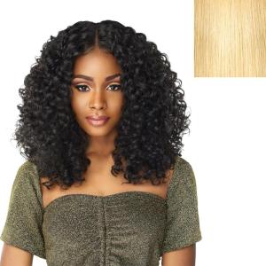 imageSensationnel Butta lace front wigs  butta unit 5 glueless extra wide 5 inch deep part synthetic wig preplucked hairline hd lace with babyhair  Butta unit 5 T4WINE613 BLONDE