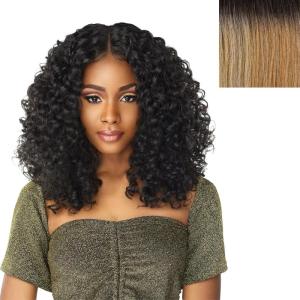 imageSensationnel Butta lace front wigs  butta unit 5 glueless extra wide 5 inch deep part synthetic wig preplucked hairline hd lace with babyhair  Butta unit 5 T4WINET4HONEYBLONDE