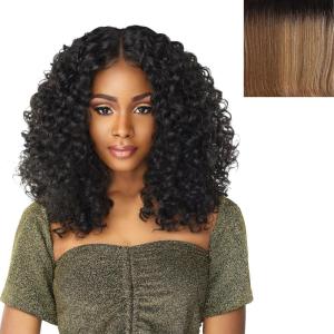 imageSensationnel Butta lace front wigs  butta unit 5 glueless extra wide 5 inch deep part synthetic wig preplucked hairline hd lace with babyhair  Butta unit 5 T4WINEFLAMBOYAGEBLONDE