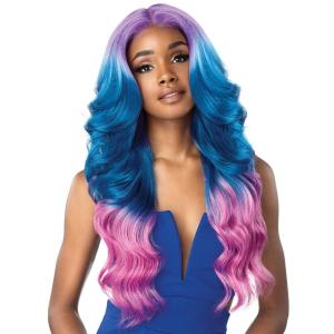 imageSensationnel Lace Front Wig Empress Edge Shear Muse Chana MMSUNSETMMIRISPURPLE