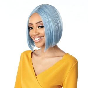 imageSensationnel Shear Muse HD Lace Synthetic Wig  AKEEVA BABYBLUENEONLEMON