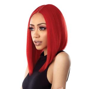 imageShear Muse Sensationnel lace front wig  lace front kimora CRIMSONREDAPPLERED