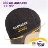 imageSensationnel 360 Butta Lace Front Wigs  360 Butta unit 4 wider parting preplucked hairline HD glueless lace  360 Butta unit 4 SHGOLDENWALNUT1B OFFBLACK