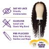 imageSensationnel 360 Butta Lace Front Wigs  360 Butta unit 4 wider parting preplucked hairline HD glueless lace  360 Butta unit 4 SHGOLDENWALNUT1B OFFBLACK