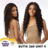 imageSensationnel 360 Butta Lace Front Wigs  360 Butta unit 4 wider parting preplucked hairline HD glueless lace  360 Butta unit 4 SHGOLDENWALNUTSHPLATINUM