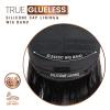 imageSensationnel Barelace ypart lace wigs  irie glueless lace synthetic with preplucked hairline Non lift 2040 lace  Bare lace y part Irie ROSEGOLDCOPPER1 JETBLACK