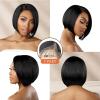imageSensationnel Barelace ypart lace wigs  irie glueless lace synthetic with preplucked hairline Non lift 2040 lace  Bare lace y part Irie ROSEGOLDCOPPER1 JETBLACK