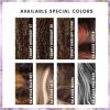 imageSensationnel Butta Lace Front Wigs  Butta Water Deep 28inch human Hair blend glueless extra wide 5 inch part preplucked hairline  Butta HHM Water Deep 28 Inch 1 JETBLACKCHBLONDE