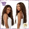 imageSensationnel Butta Lace Front Wigs  Butta Water Deep 28inch human Hair blend glueless extra wide 5 inch part preplucked hairline  Butta HHM Water Deep 28 Inch 1 JETBLACKBALAYAGECOPPER