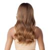 imageSensationnel Butta Lace Front Wigs  Butta unit 30 extra wide 5 inch deep part synthetic wig preplucked hairline HD lace with Babyhair  Butta unit 30 BALAYAGELATTEOff Black 1B