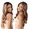 imageSensationnel Butta Lace Front Wigs  Butta unit 30 extra wide 5 inch deep part synthetic wig preplucked hairline HD lace with Babyhair  Butta unit 30 BALAYAGELATTEFLAMBOYAGECHOCOLATE