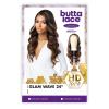 imageSensationnel Butta Lace Human Hair Blend  Glam Wave 24 in ColorBALAYAGECARAMELBALAYAGECHOCOLATE