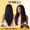 imageSensationnel Butta lace precut wigs  unit 2 glueless precut lace extra wide 5 inch deep part synthetic wig precut pre tweezed smaller knot hairline  Butta pre cut unit 2 SHBUTTERYBLONDESHPLATINUM