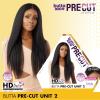 imageSensationnel Butta lace precut wigs  unit 2 glueless precut lace extra wide 5 inch deep part synthetic wig precut pre tweezed smaller knot hairline  Butta pre cut unit 2 SHBUTTERYBLONDESHPLATINUM