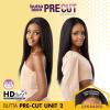 imageSensationnel Butta lace precut wigs  unit 2 glueless precut lace extra wide 5 inch deep part synthetic wig precut pre tweezed smaller knot hairline  Butta pre cut unit 2 SHBUTTERYBLONDESHPLATINUM