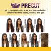 imageSensationnel Butta lace precut wigs  unit 2 glueless precut lace extra wide 5 inch deep part synthetic wig precut pre tweezed smaller knot hairline  Butta pre cut unit 2 SHBUTTERYBLONDESHPLATINUM