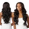 imageSensationnel Bare Lace YPart Front Wigs  Bilany glueless wide 5 inch deep part lace synthetic with preplucked Non lifting 2040 larger grid thinner lace  BareLace YPart Bilany 1B OFFBLACK1 JETBLACK