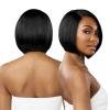 imageSensationnel Barelace ypart lace wigs  irie glueless lace synthetic with preplucked hairline Non lift 2040 lace  Bare lace y part Irie ROSEGOLDCOPPER1 JETBLACK