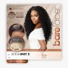 imageSensationnel Bare Lace 13x6 wigs  Unit 2 Glueless synthetic with 180 degree preplucked hairline Non lifting 2040 larger grid thinner lace  BareLace unit 2 1 JETBLACK2 DARKBROWN