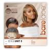 imageSensationnel Bare Lace 13x6 wigs  Unit 3 Glueless synthetic with 180 degree preplucked hairline Non lifting 2040 larger grid thinner lace  BareLace unit 3 1 JETBLACK1B OFFBLACK