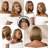 imageSensationnel Bare Lace 13x6 wigs  Unit 3 Glueless synthetic with 180 degree preplucked hairline Non lifting 2040 larger grid thinner lace  BareLace unit 3 1 JETBLACKSHBUTTERYBLONDE
