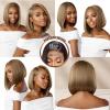 imageSensationnel Bare Lace 13x6 wigs  Unit 3 Glueless synthetic with 180 degree preplucked hairline Non lifting 2040 larger grid thinner lace  BareLace unit 3 1 JETBLACKSHPLATINUM