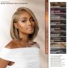 imageSensationnel Bare Lace 13x6 wigs  Unit 3 Glueless synthetic with 180 degree preplucked hairline Non lifting 2040 larger grid thinner lace  BareLace unit 3 1 JETBLACKSHPLATINUM