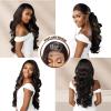 imageSensationnel Bare Lace 13x6 wigs  Unit 8 Glueless synthetic with 180 degree preplucked hairline Non lifting 2040 larger grid thinner lace  BareLace unit 8 1 JETBLACKLIGHTASHBROWN