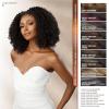 imageSensationnel Bare Lace YPart Front Wigs  Casia glueless wide 5 inch deep part lace synthetic with preplucked Non lifting 2040 larger grid thinner lace  BareLace YPart Casia 1B OFFBLACKSHBERRY