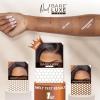 imageSensationnel Bare Lace YPart Front Wigs  Casia glueless wide 5 inch deep part lace synthetic with preplucked Non lifting 2040 larger grid thinner lace  BareLace YPart Casia 1B OFFBLACKSHCHESTNUT