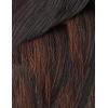 imageSensationnel Bare Lace YPart Front Wigs  Casia glueless wide 5 inch deep part lace synthetic with preplucked Non lifting 2040 larger grid thinner lace  BareLace YPart Casia 1B OFFBLACKSHGINGER
