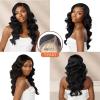 imageSensationnel Bare Lace YPart lace Wigs  Barelace Fana glueless lace synthetic with preplucked hairline Non lift 2040 lace  BareLace YPart Fana 1B OFFBLACK1 JETBLACK