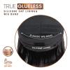 imageSensationnel Bare Lace YPart lace Wigs  Barelace Genn glueless lace synthetic with preplucked hairline Non lift 2040 lace  BareLace YPart Genn 1 JETBLACK1 JETBLACK